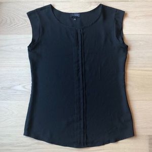 Black Sleeveless Blouse